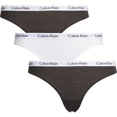 Calvin Klein Briefs Unterhosen Calvin Klein 3er-Pack Slips CAROUSEL SCHWARZ/ WEISS
