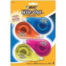 Correction Tape & Fluid Bic Wite-Out EZ Correct Correction Tape 4-pack