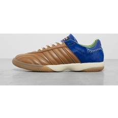 Shoes adidas x Wales Bonner Samba Millennium Leather and Pony Hair Trainers Beige UK 11