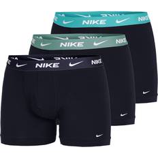 Grün Unterhosen Nike 3er-Pack Boxershorts MICRO ESSENTIAL DUNKELBLAU