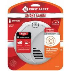 Battery Fire Alarms First Alert by: Factory Hardware Store