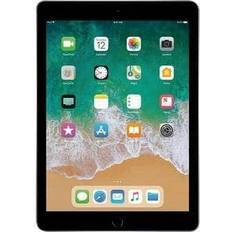 Apple Sold by: Wireless Source, Pre-Owned iPad 5th Generation 32GB Tablet WiFi 9.7 Space Good