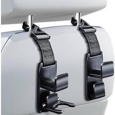Car Bags Heroway magic headrest hooks for purse holder