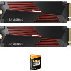 Samsung 4TB 990 PRO PCIe 4.0 x4 M.2 Internal SSD with Heatsink MZ-V9P4T0CW