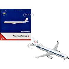 GeminiJets Sold by: DiecastModelsWholesale, Airbus A321 Commercial Aircraft American Airlines Allegheny Heritage White w/Blue 1/400 Diecast Model Airplane
