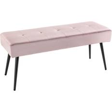 Rosa Sofabänke riess-ambiente BOUTIQUE Sofabank