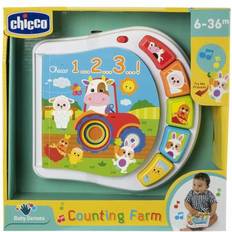 Chicco Stableleker Chicco Interaktivt leketøy for babyer Counting Farm 19 x 4 x 19 cm