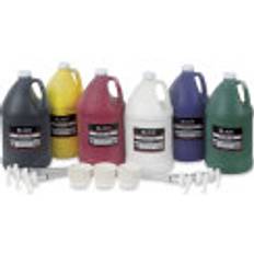 Tempera Paints Blick Premium Grade Tempera 6-Color Pump Kit, Gallons