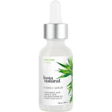 InstaNatural by: VerdeVida, Vitamin C Serum with Hyaluronic