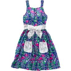 Rayon Dresses Children's Clothing Walker & Wade Girl's Olivia Dress - Blue