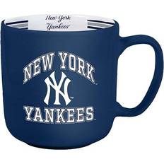 Logo Brands New York Yankees Stripe Mug 15fl oz