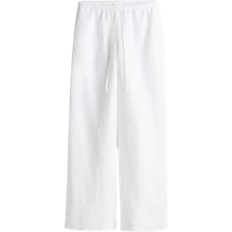 H&M Linen mix Trousers - White