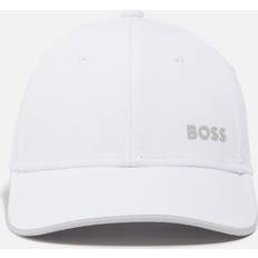 Hugo Boss Headgear Hugo Boss Men's Cap White ONE