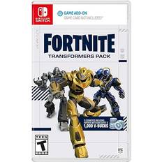Cheap Nintendo Switch Games Fortnite Transformers Pack (Switch)