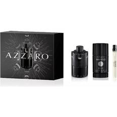 Azzaro most wanted for men edp Azzaro The Most Wanted Gift Set Intense EdP 100ml + Deo Stick 80ml + EdP 8ml