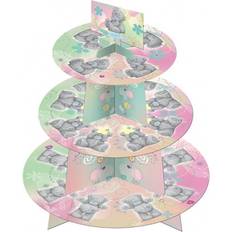 Tischdekoration B&Q Amscan Me To You Teddy Bear Tiered Cake Stand