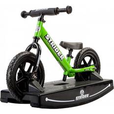 Strider Sold by: Walmart.com, 12 Sport 2-in-1 Rocking Bike for Toddlers Ages 6 Months to 5 Years Green