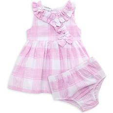 Purple Other Sets Calvin Klein Jeans Baby Girl's 2-Piece Gingham Dress & Bloomers Set Pink Months 12 Months
