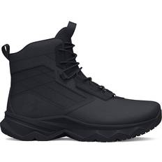 Men Ankle Boots Under Armour Stellar G2 6" Side Zip Tactical M - BlackPitch Gray