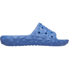 Laced Slides Crocs Classic Geometric Slide 2.0 - Elemental Blue