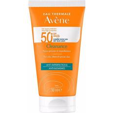 Akne Solkremer Avène Cleanance Sun Cream SPF50+ 50ml