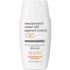 Enzyme Sonnenschutz Mesoestetic Mesoprotech Melan 130+ Pigment Control SPF50+ 50ml