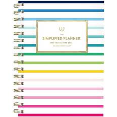 At-A-Glance 2024-2025 Simplified Emily Ley Happy Stripe