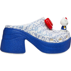 Men Outdoor Slippers on sale Crocs Hello Kitty Siren Clog - White