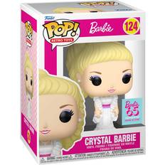 Barbie Figurines Funko Pop! Retro Toys: Barbie 65th Anniversary Crystal Barbie Pearl