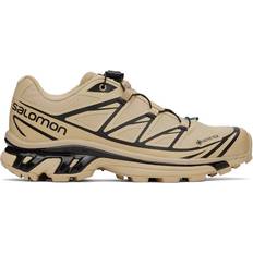 Salomon Men Hiking Shoes Salomon Xt-6 Gtx - Safari/Black