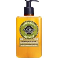 Empfindliche Haut Handseifen L'Occitane Luxury Size Shea Verbena Hands & Body Liquid Soap 500ml