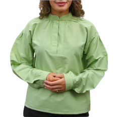 Balder Norway Silk Shirt - Light Green