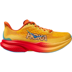 Hoka Men - Yellow Running Shoes Hoka Mach 6 M - Poppy/Squash