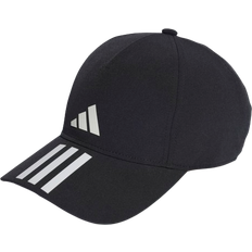 Adidas Herren Caps adidas 3-stripes Aeroready Baseball Cap - Black/White