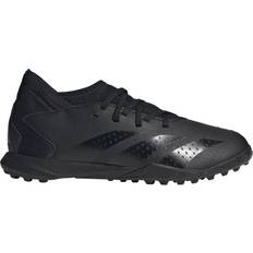 Fotballsko adidas Junior Predator Accuracy.3 Turf Boots - Core Black/Core Black/Cloud White