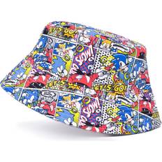 Damen - Mehrfarbig Hüte Sonic the Hedgehog multicoloured bucket hat unisex