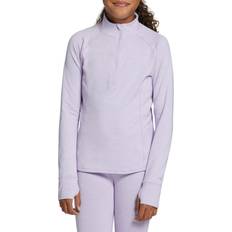 M Knitted Sweaters Children's Clothing DSG Girls' Cold Weather 1/4 Zip Pullover, Medium, Lavender Daydream