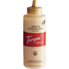 Torani Puremade White Chocolate Sauce 16.5oz 1pack