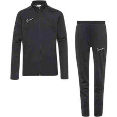 Reißverschluss Tracksuits Nike Kid's Dri-FIT Academy23 Football Tracksuit - Black/Black/White (DX5480-010)