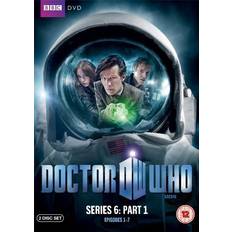TV-serier DVD-filmer Doctor Who Series 6 - Part 1 [DVD]