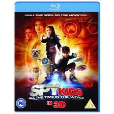 Beste 3D Blu-ray Spy Kids 4: All The Time In The World (Blu-ray 3D)