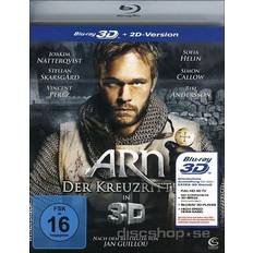 3D Blu-ray Arn - Tempelriddaren (3D Blu-ray)