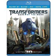 Unclassified 3D Blu Ray Transformers: Dark of the Moon (Blu-ray 3D + Blu-ray + Digital Copy) [2012]
