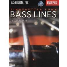 Computer & IT Bücher Fingerstyle Funk Bass Lines (Geheftet, 2008)