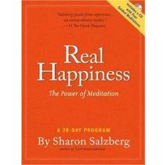 Religion & Philosophy Audiobooks Real Happiness: The Power of Meditation: A 28-Day Program [With CD (Audio)] (Audiobook, CD, 2010)