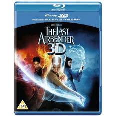 Action & Eventyr 3D Blu-ray The Last Airbender (Blu-ray 3D - Amazon.co.uk Exclusive)[Region Free]