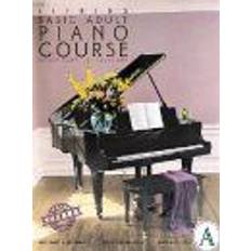 Books Alfred's Basic Adult Piano Course: Lesson Book Level 1 (Paperback, 1983)