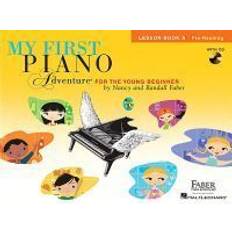 English Audiobooks My First Piano Adventure, Lesson Book A, Pre-Reading: For the Young Beginner [With CD (Audio)] (Audiobook, CD, 2007)