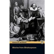 Stories from Shakespeare: Level 3 (Penguin Readers Simplified Text) (Heftet, 2009)