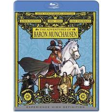 Action/Adventure Movies The Adventures of Baron Munchausen [Blu-ray] [1989] [US Import][Region A]